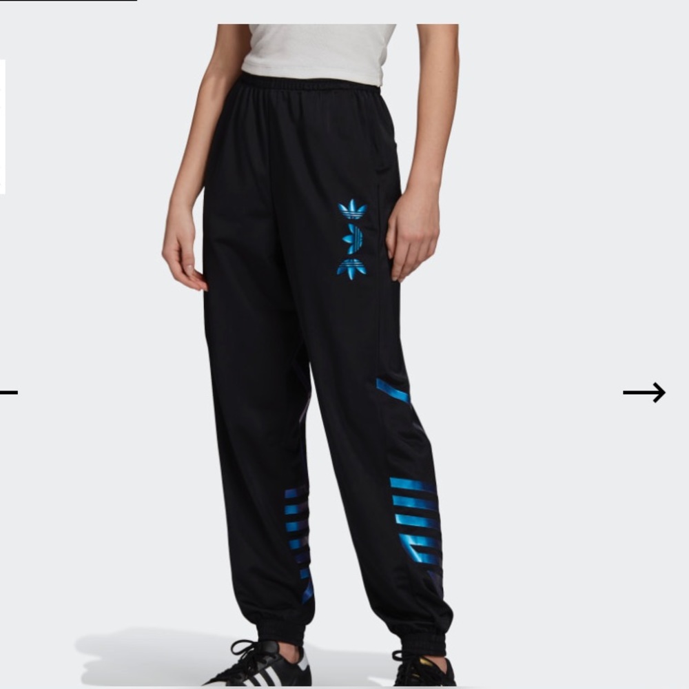 Adidas Large Logo Track Pants